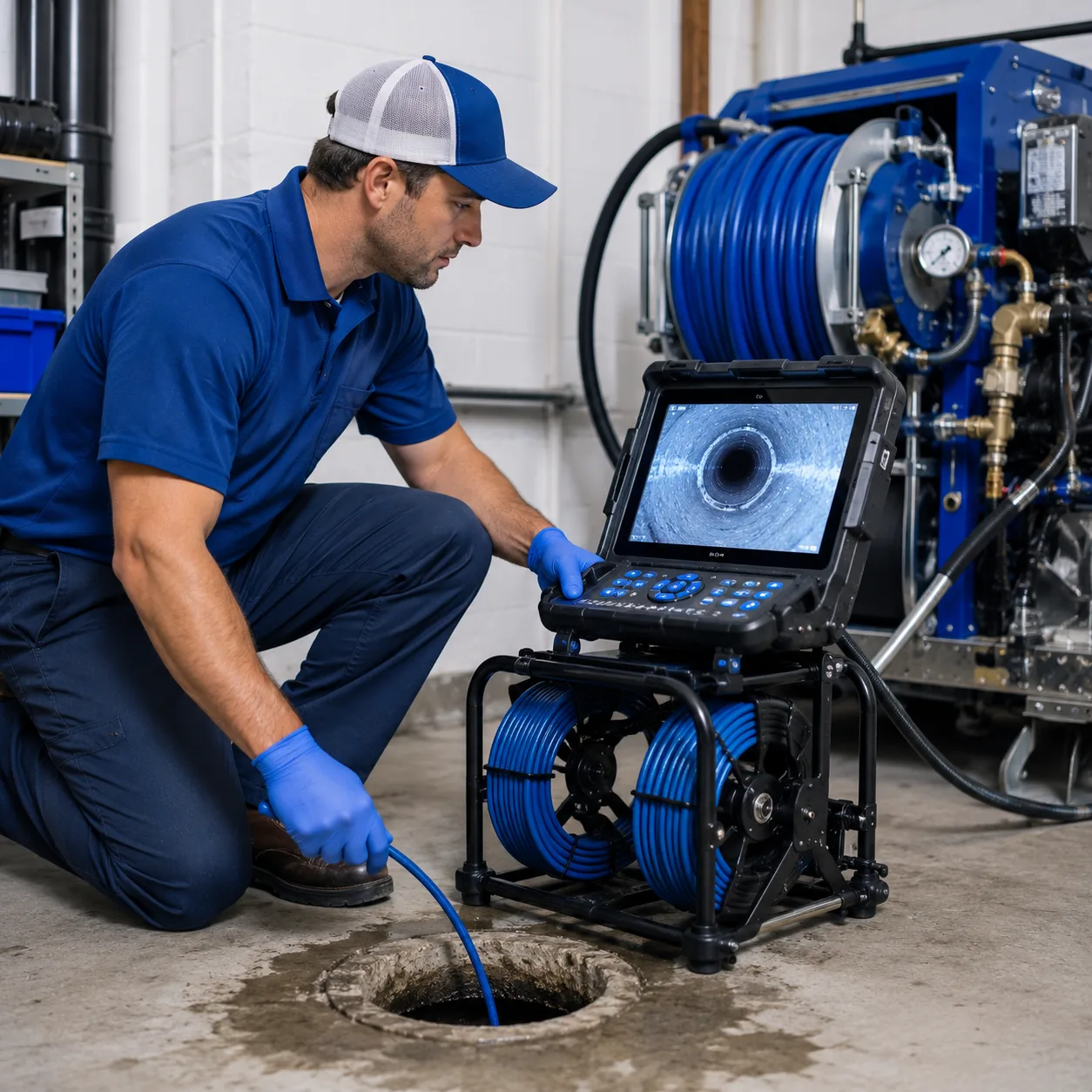 Drainage restoration professionals serving Coldwater, MI